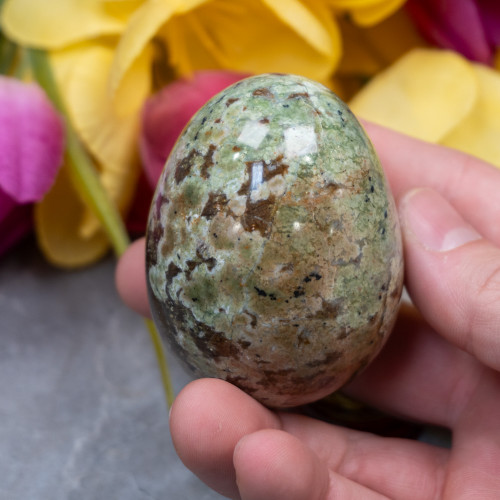 Green Opal Egg #1