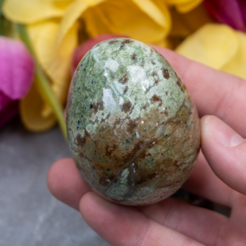 Green Opal Egg #1