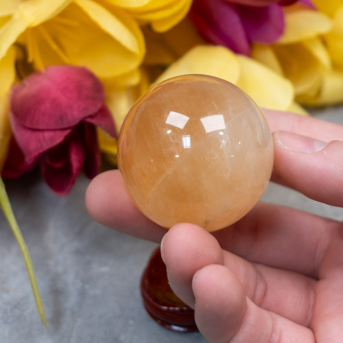 Golden Healer Quartz Sphere #1