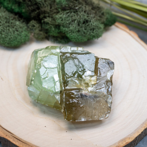 Green Calcite Large Raw #5