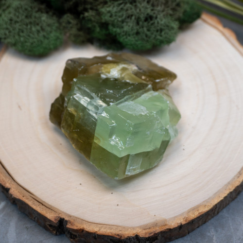 Green Calcite Large Raw #5