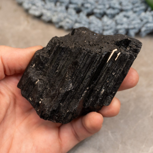 Black Tourmaline Raw #6