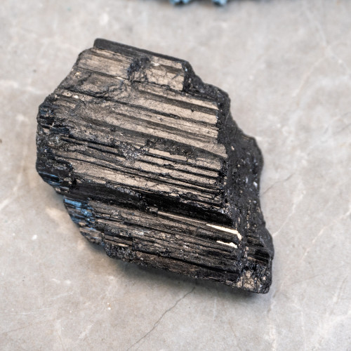 Black Tourmaline Raw #6