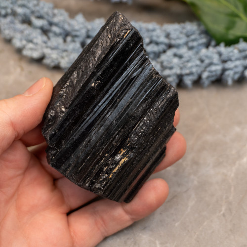 Black Tourmaline Raw #6