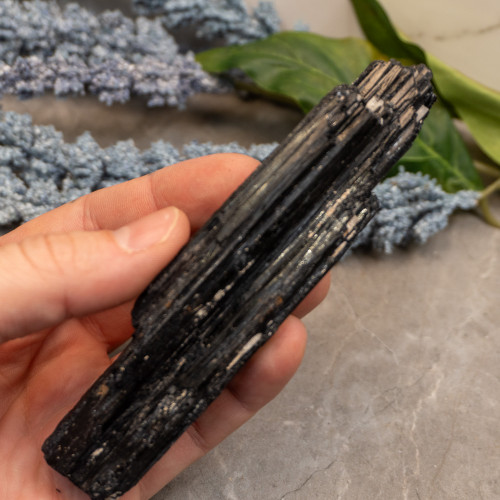 Black Tourmaline Raw #5