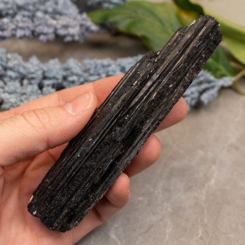 Black Tourmaline Raw #5