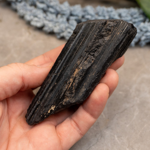 Black Tourmaline Raw #4