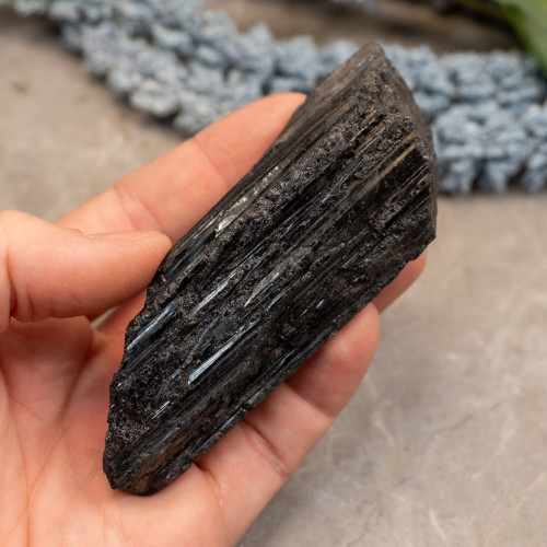 Black Tourmaline Raw #4