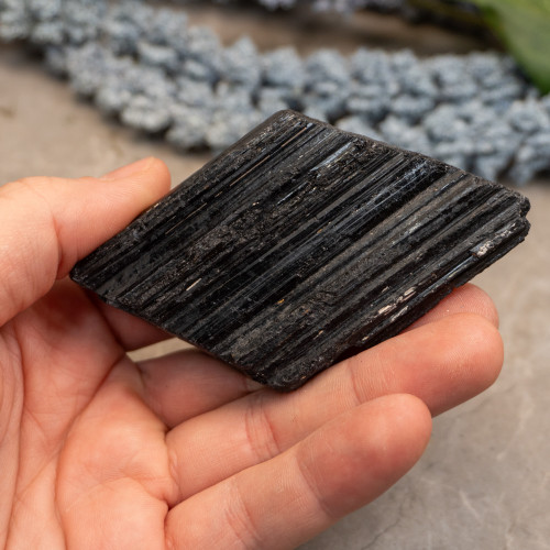 Black Tourmaline Raw #3