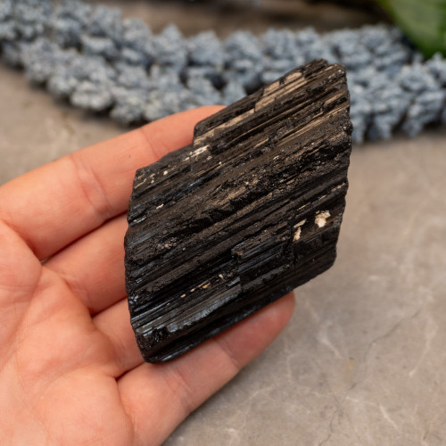 Black Tourmaline Raw #3