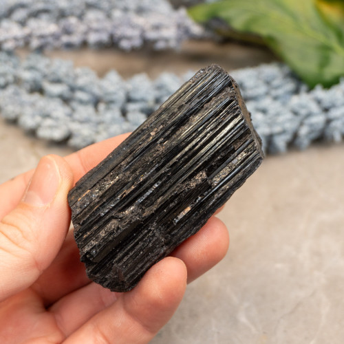 Black Tourmaline Raw #2