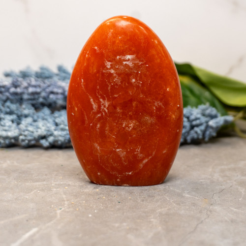 Sherbet Calcite Free Form