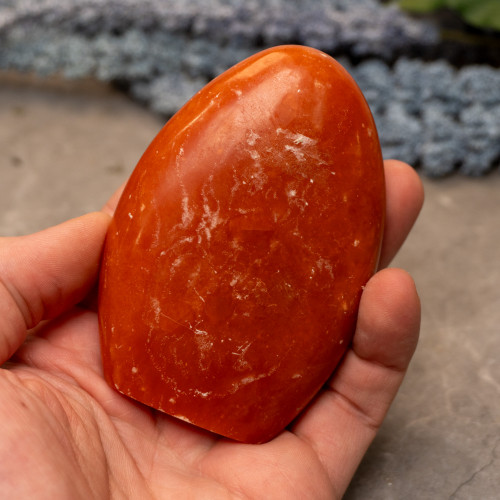 Sherbet Calcite Free Form