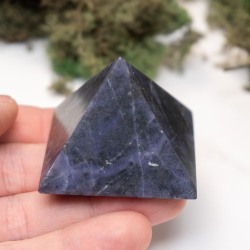 Purple Opal Pyramid Random