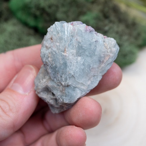 Watermelon Tourmaline with Aquamarine & Lepidolite