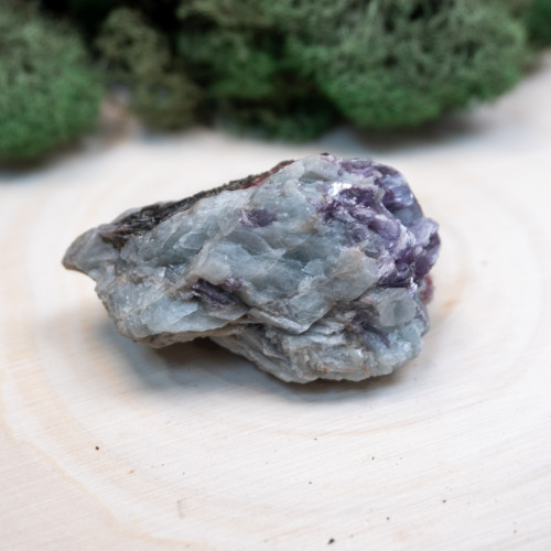 Watermelon Tourmaline with Aquamarine & Lepidolite