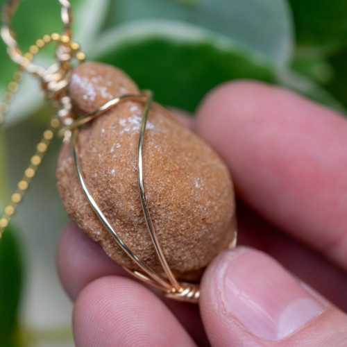 Stromatolite Wire Wrap #1