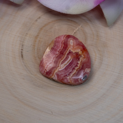 Rhodochrosite Cab #1