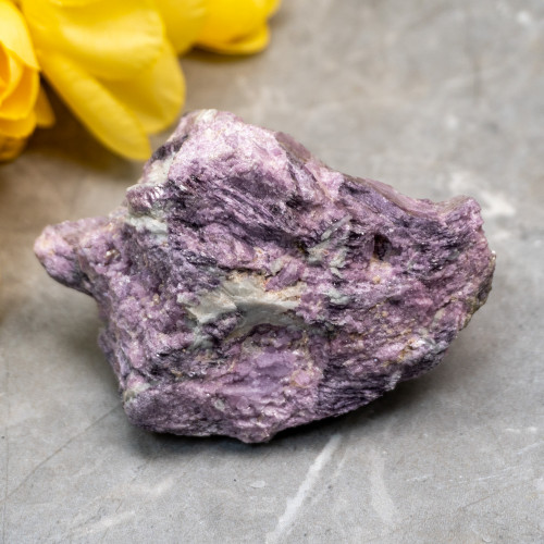 Lepidolite with Pink Tourmaline in Quartz #1