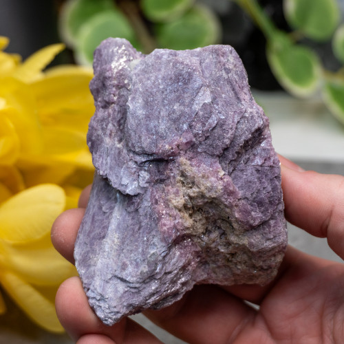 Lepidolite with Pink Tourmaline in Quartz #1