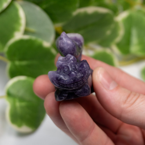 Lepidolite Cheshire Cat #1