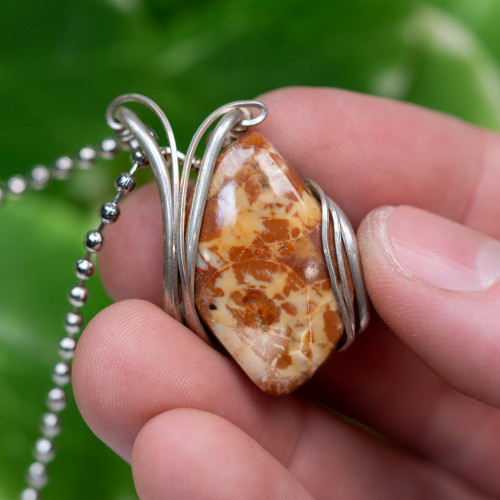 Jasper Wire Wrap #3