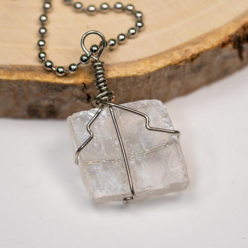 Iceland Spar Wire Wrap #1