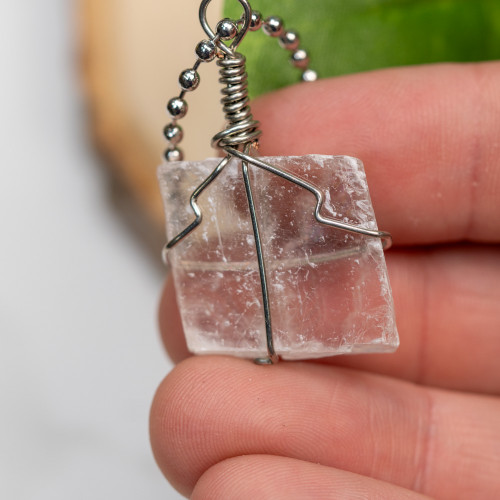 Iceland Spar Wire Wrap #1