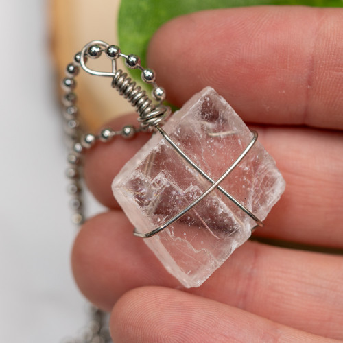 Iceland Spar Wire Wrap #1