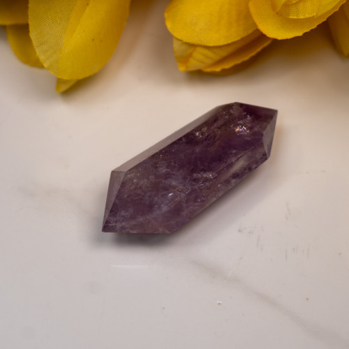 Double Terminated Amethyst #9