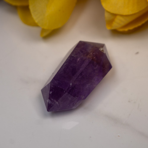 Double Terminated Amethyst #8