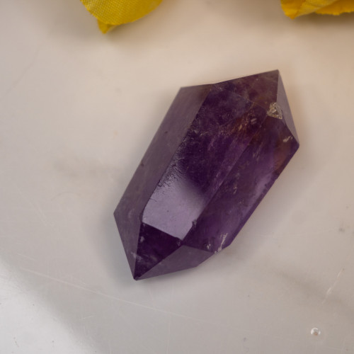 Double Terminated Amethyst #8