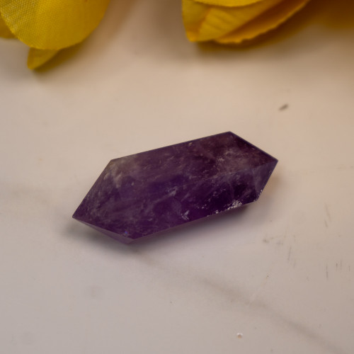 Double Terminated Amethyst #5