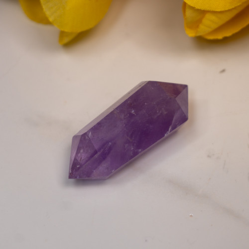 Double Terminated Amethyst #1