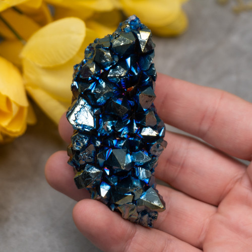 Blue Colalt Titanium Quartz #2