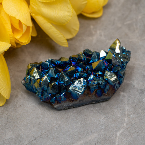 Blue Colalt Titanium Quartz #2