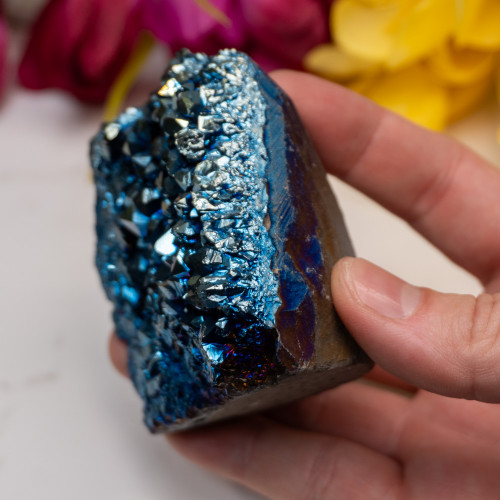 Blue Cobalt Titanium Quartz #1