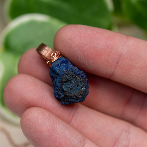 Azurite Necklace #1