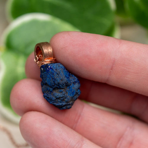 Azurite Necklace #1