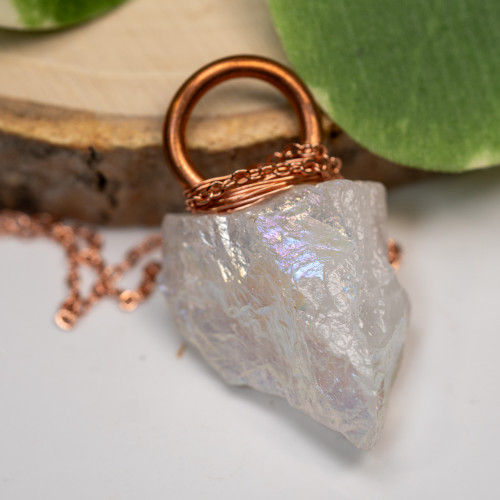 Angel Aura Quartz Wire Wrap #1