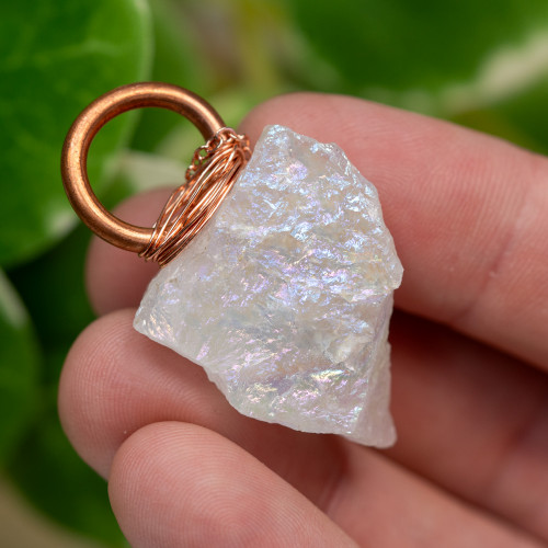 Angel Aura Quartz Wire Wrap #1