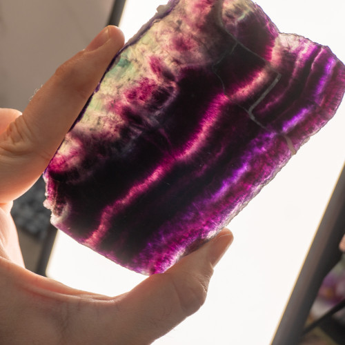 Fluorite Slice #1