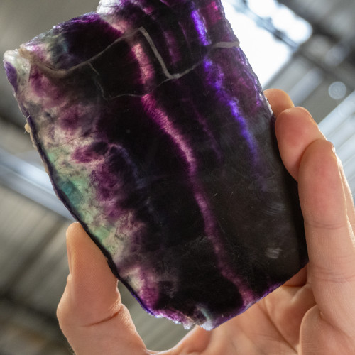 Fluorite Slice #1