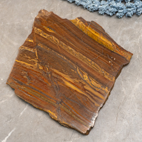 Tiger Iron Slab #1