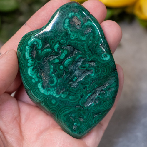 Malachite Polished Piece #5