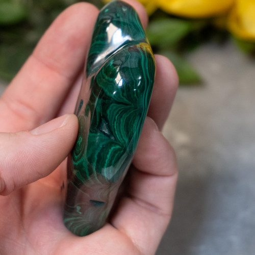 Malachite Polished Piece #5