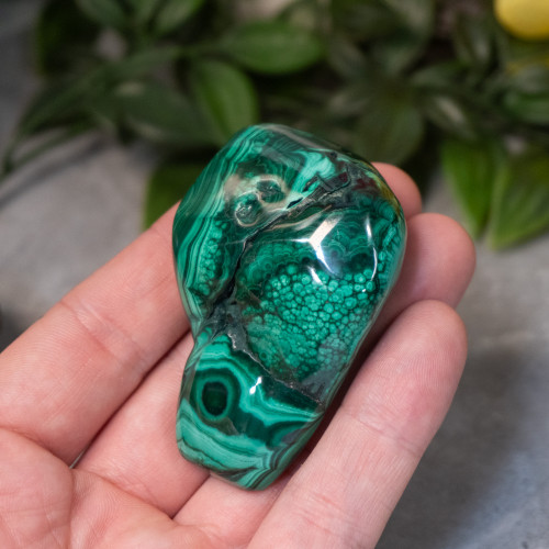 Malachite Polished Piece #4 - The Crystal Council