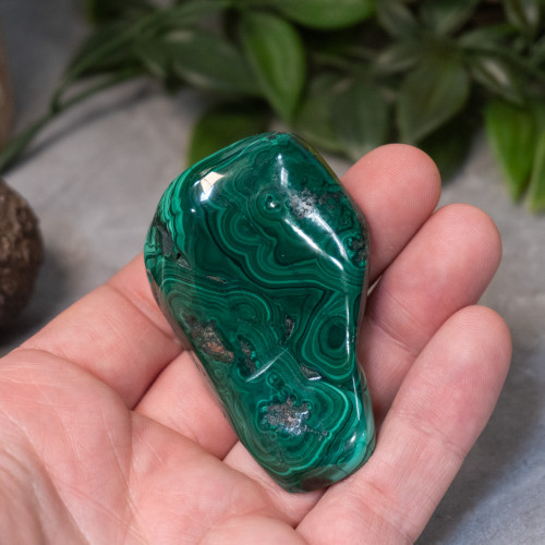 Malachite Polished Piece #4