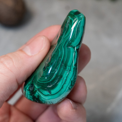 Malachite Polished Piece #4