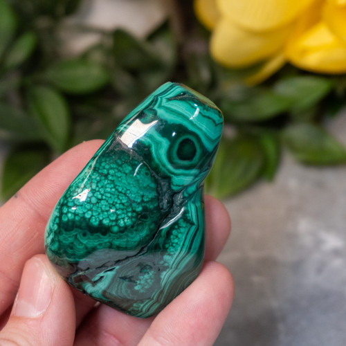 Malachite Polished Piece #4